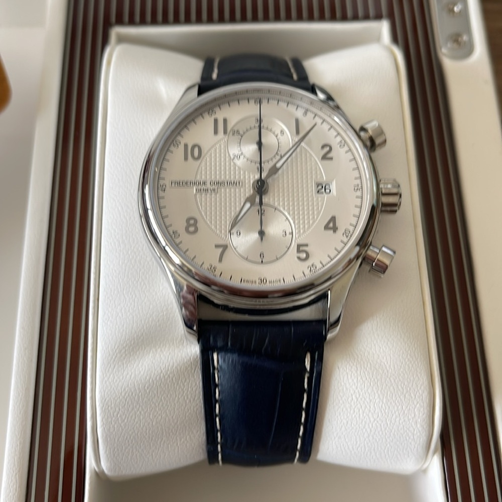 NEW Frédérique Constant FC-393RM5B6 Limited Edition Watch Rare